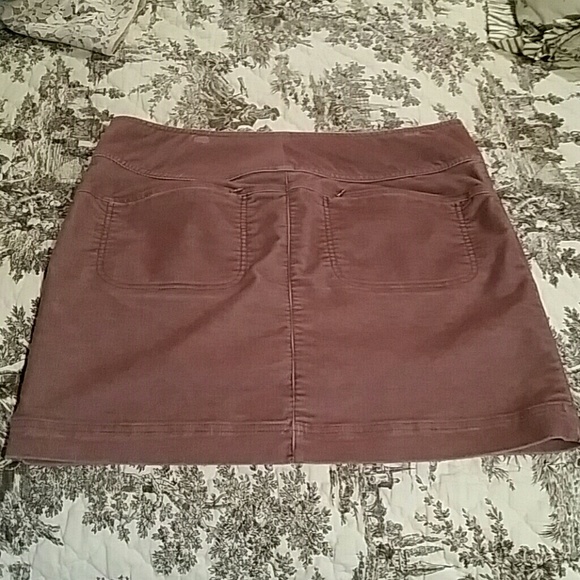 Corduroy skirt - Picture 2 of 4